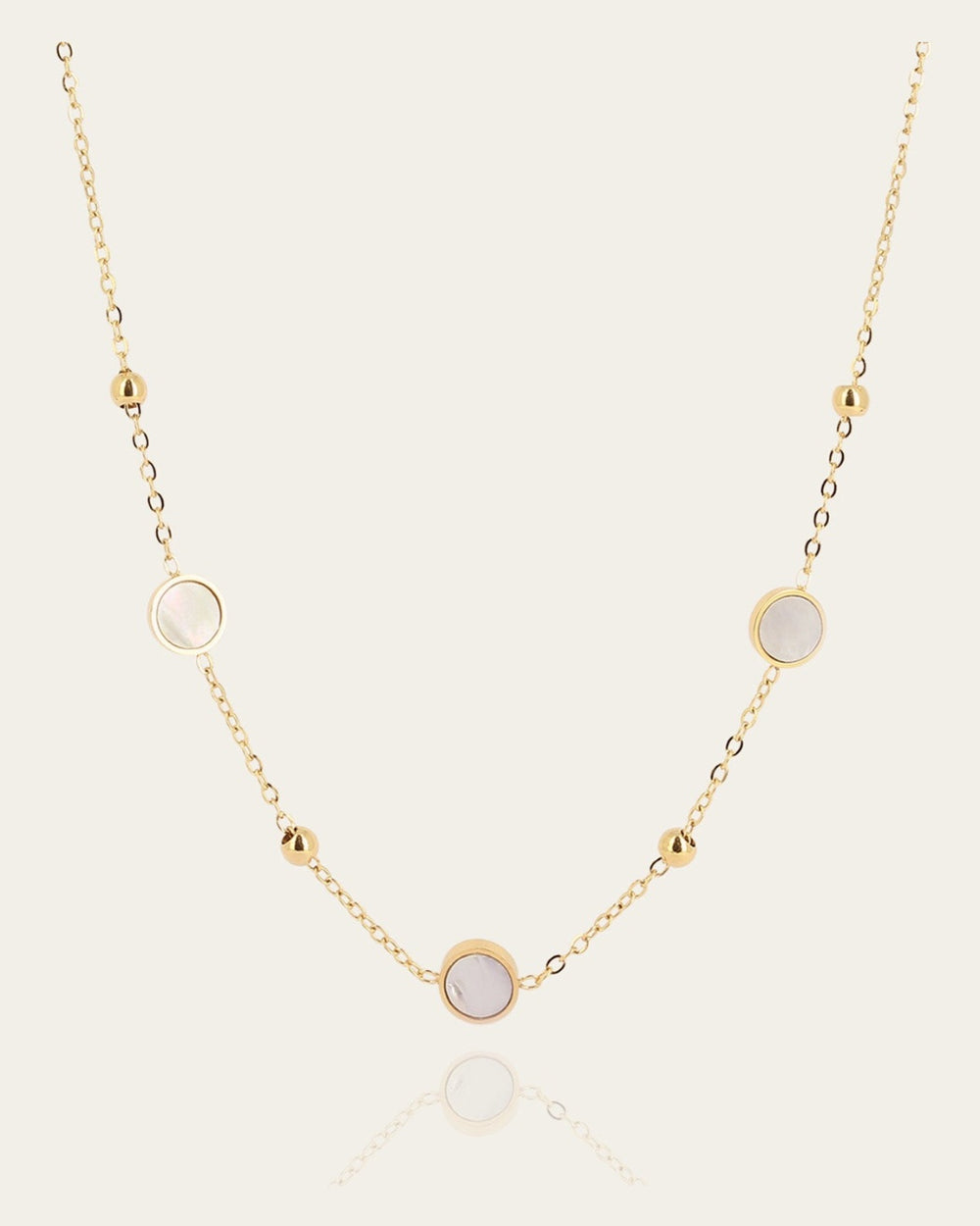 Kalina Necklace (Gold-plated steel)