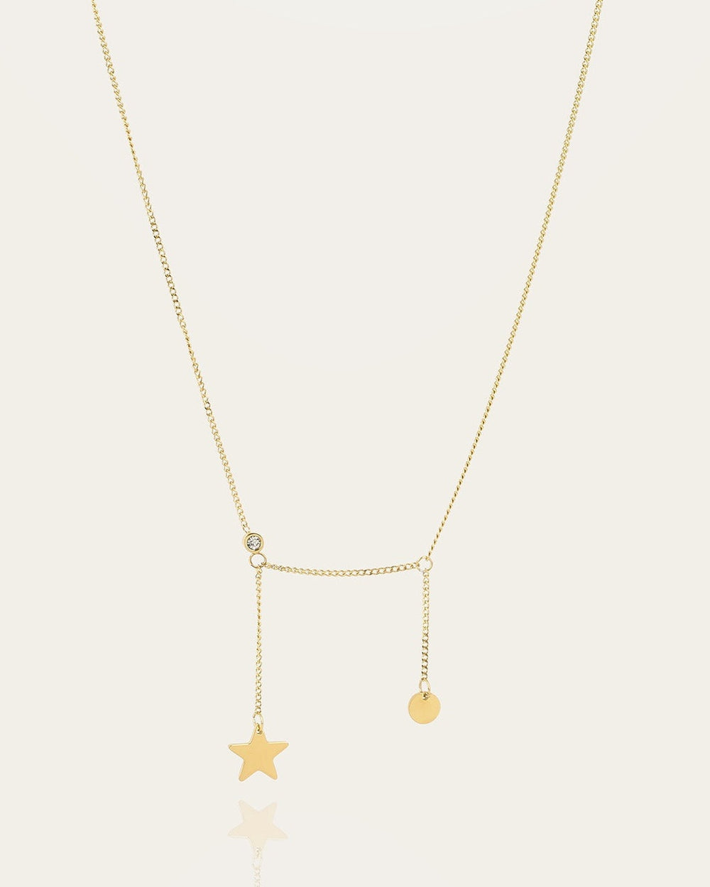 Filante Necklace (Gold-plated steel)