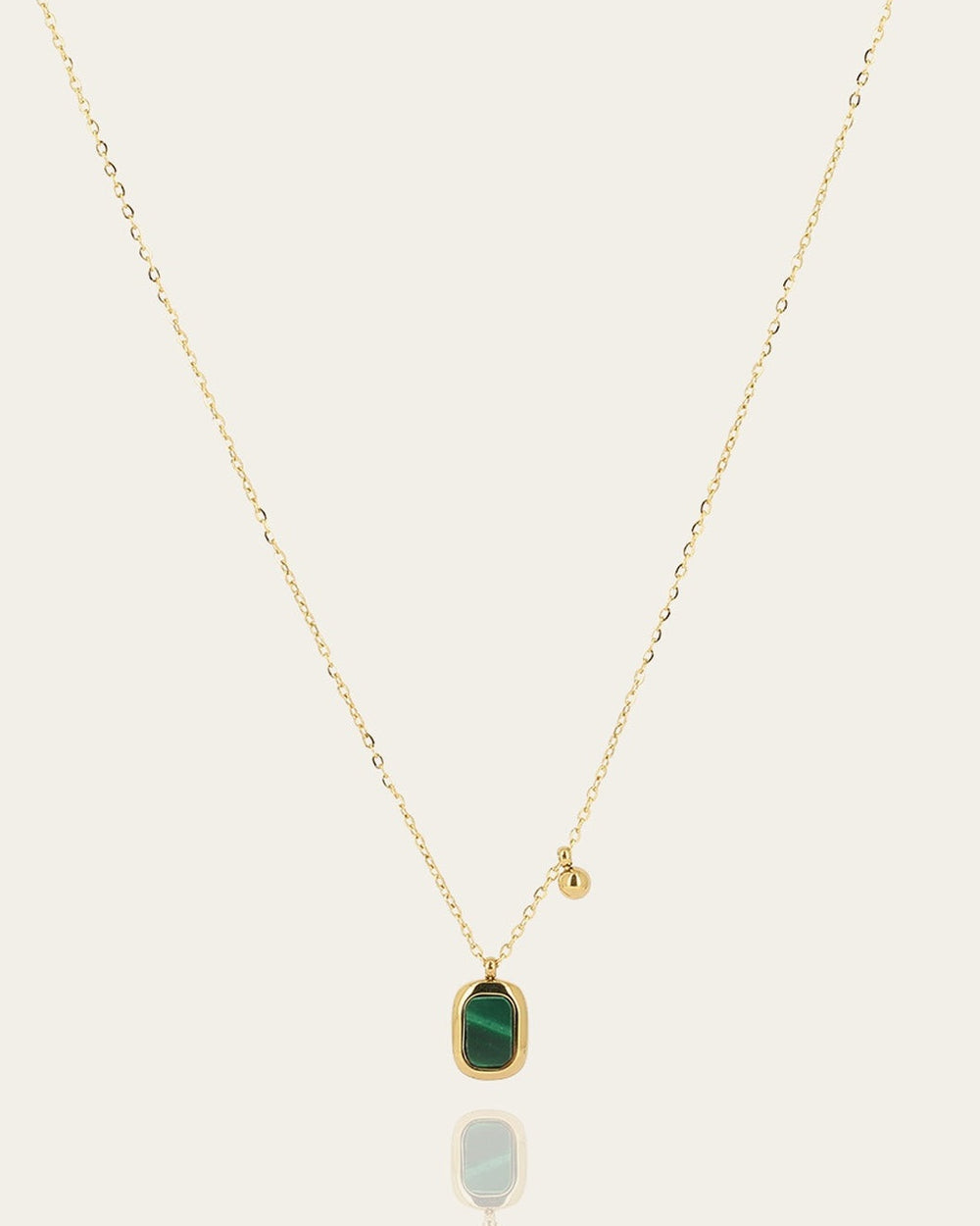 Lilou Necklace (Gold-plated steel)