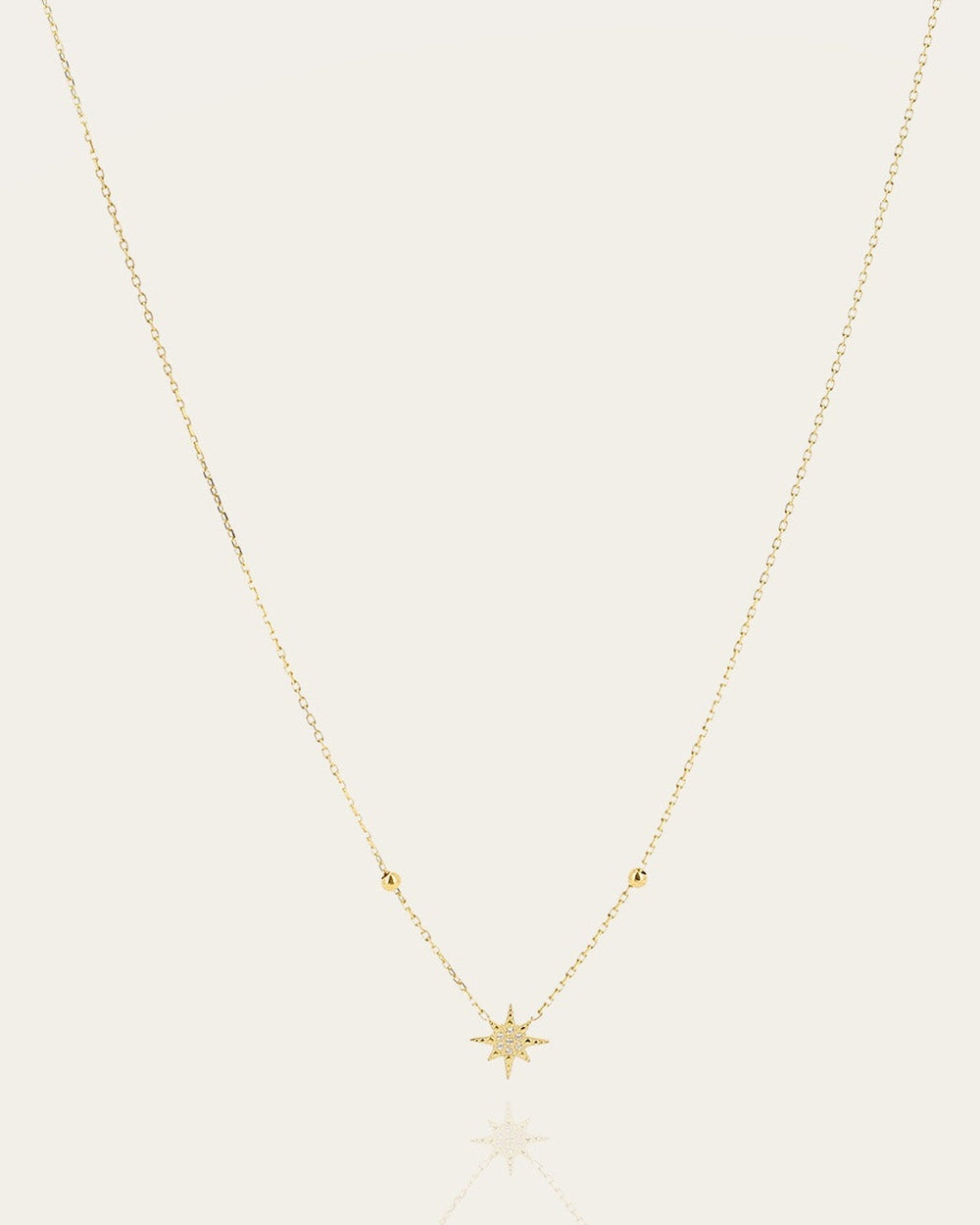 Newton Necklace (Gold-plated steel)
