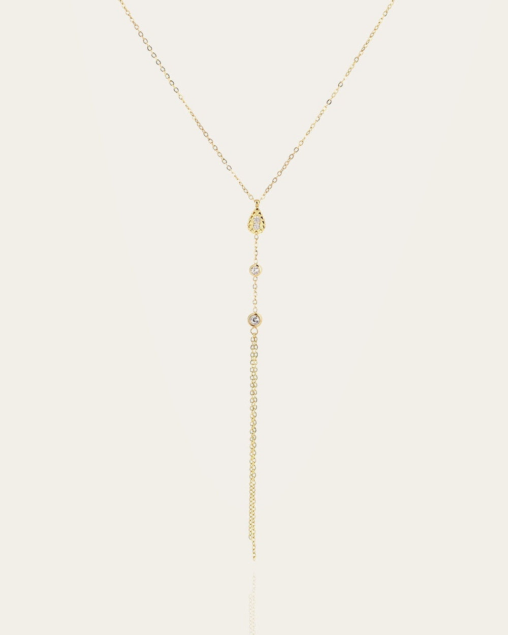 Sémélé Necklace (Gold-plated steel)