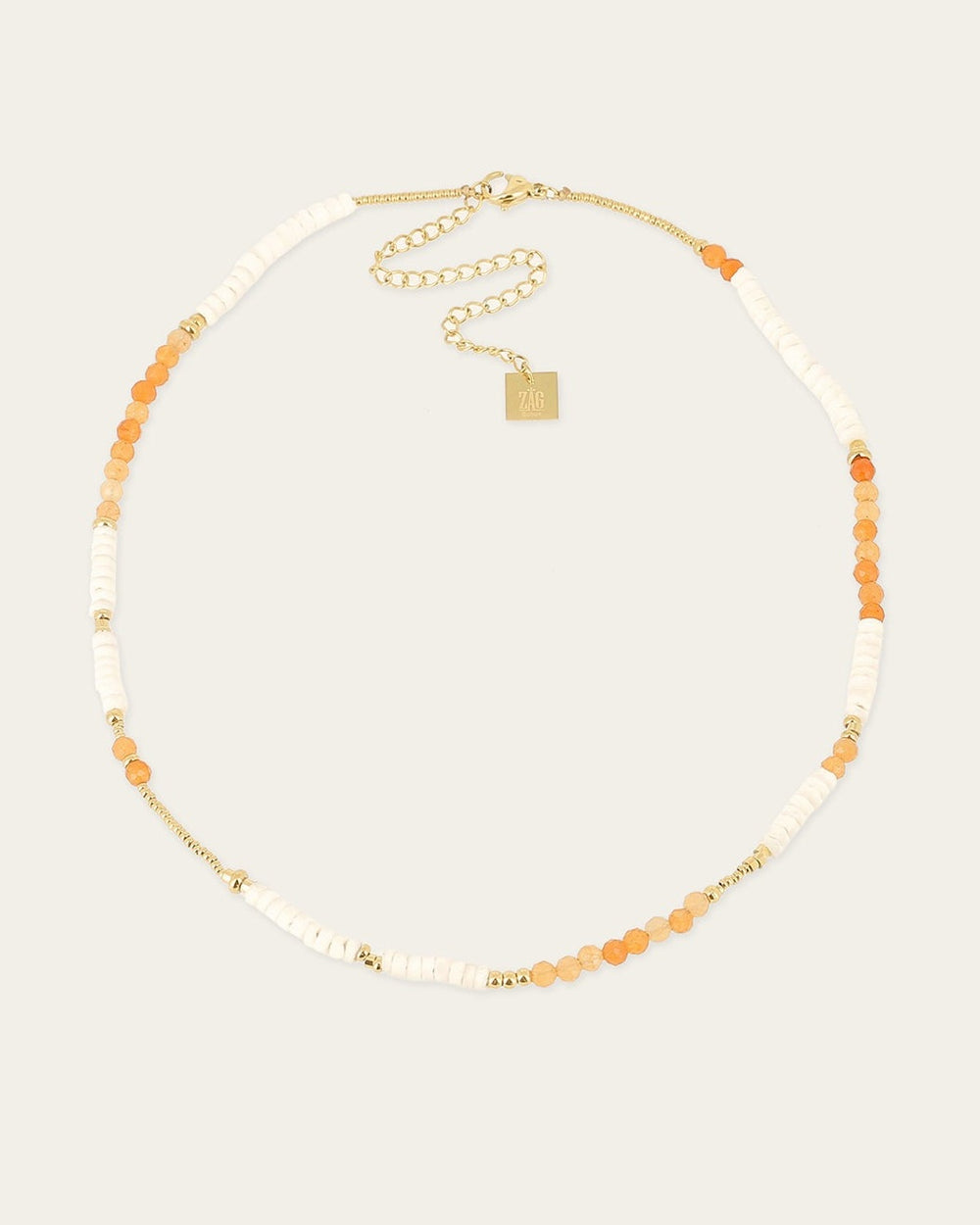 Neteyam Necklace (Gold-plated steel)