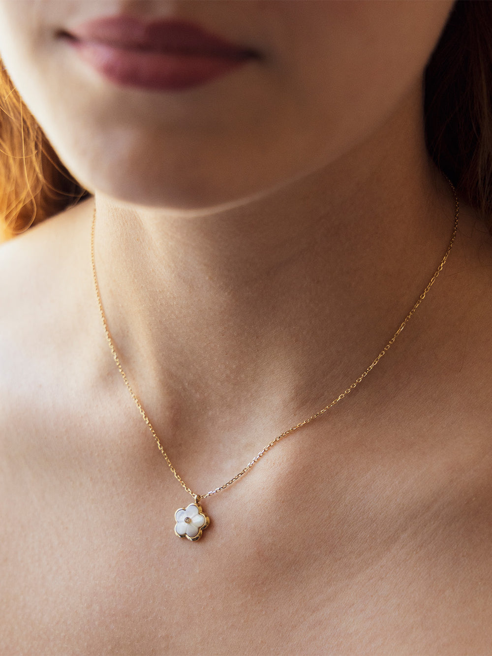 Collier Flores 