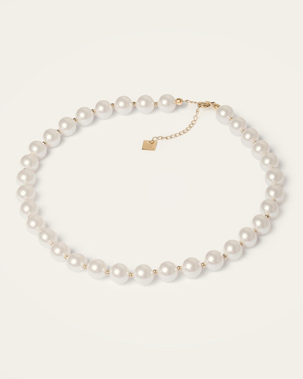 Madura necklace (Gold-plated steel)