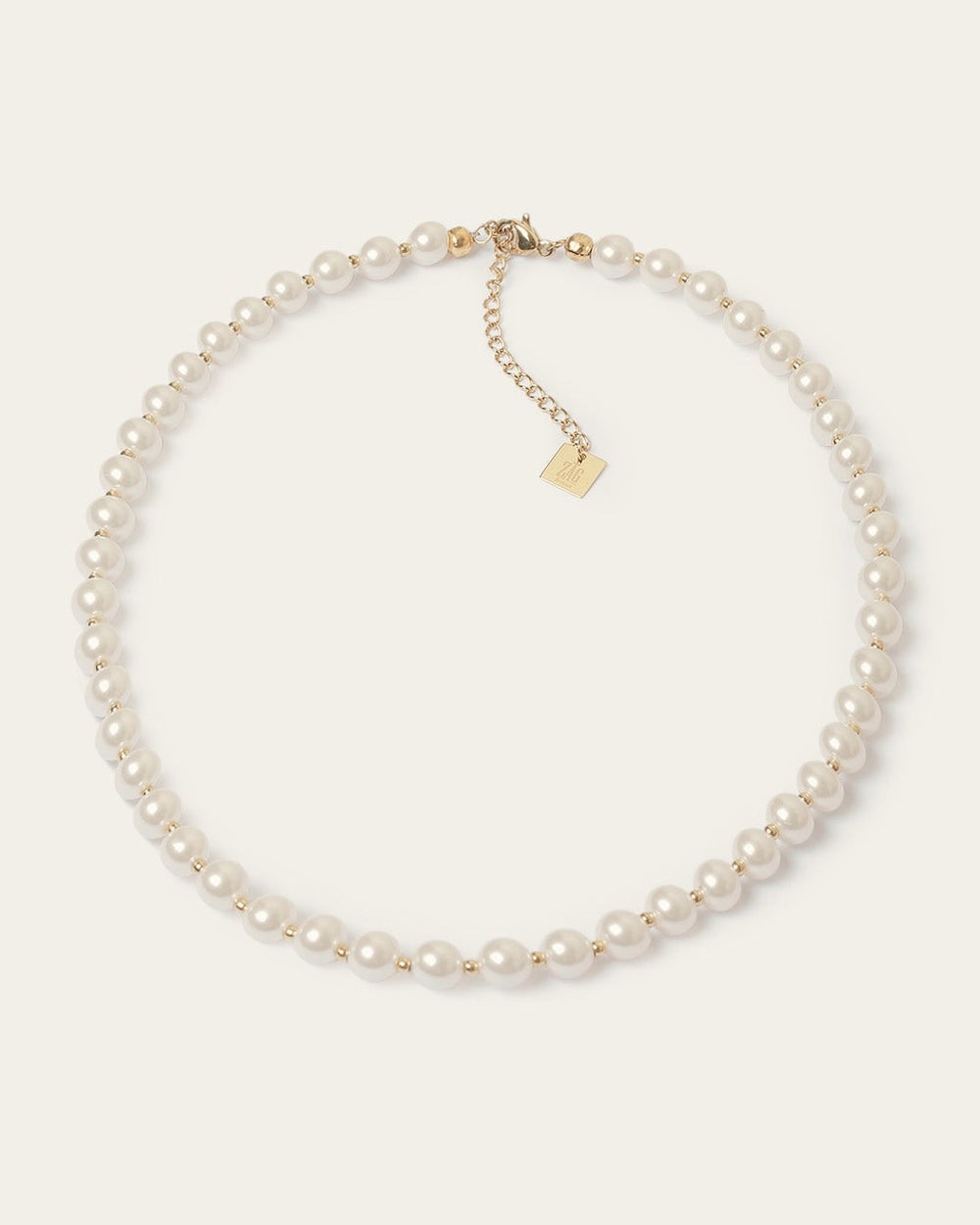 Livia necklace (Gold-plated steel)