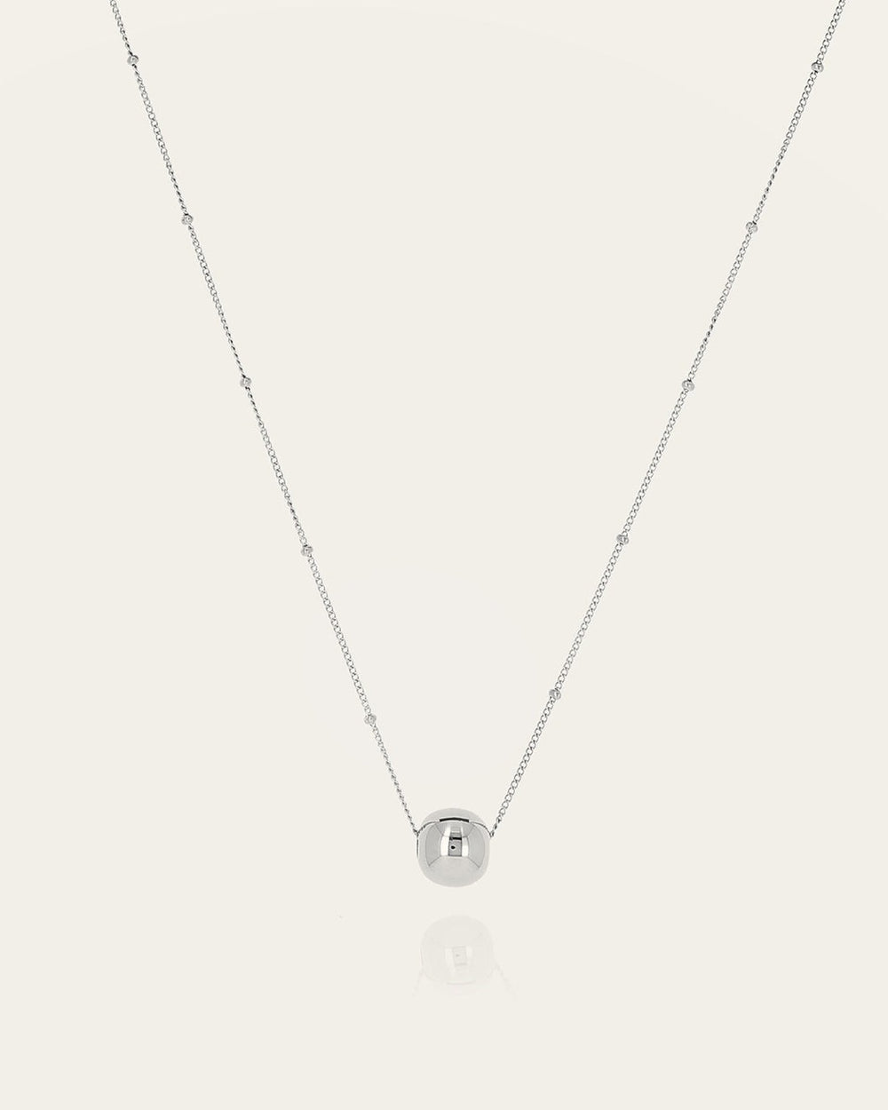 Henriette necklace (Steel)