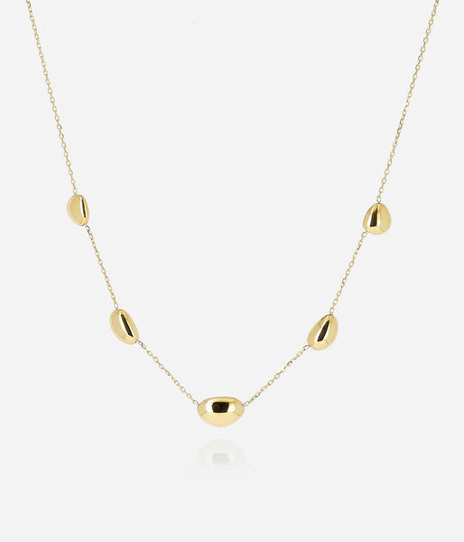 Collier Brooke (Acier doré)