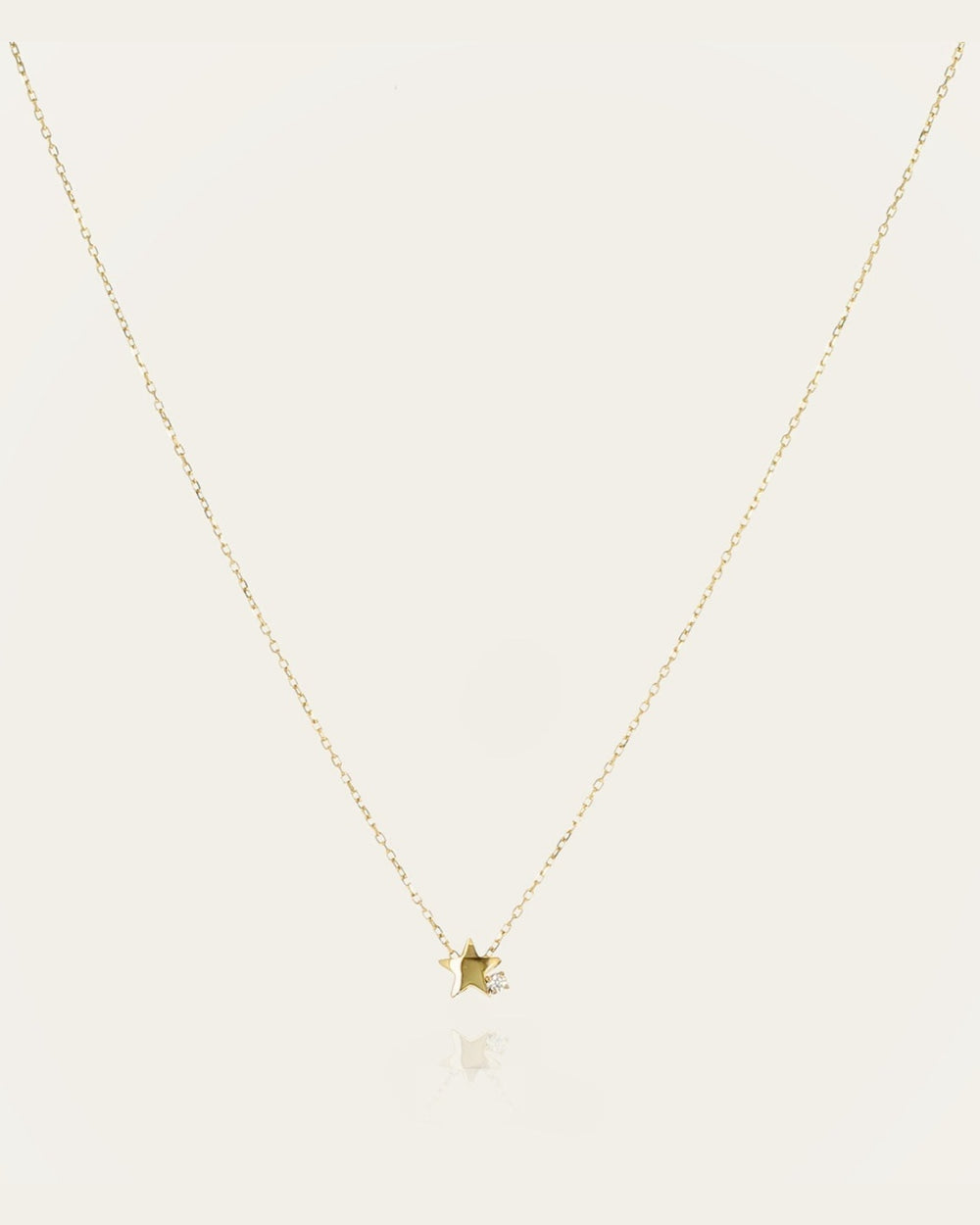 Astral Necklace (Gold-plated Steel)
