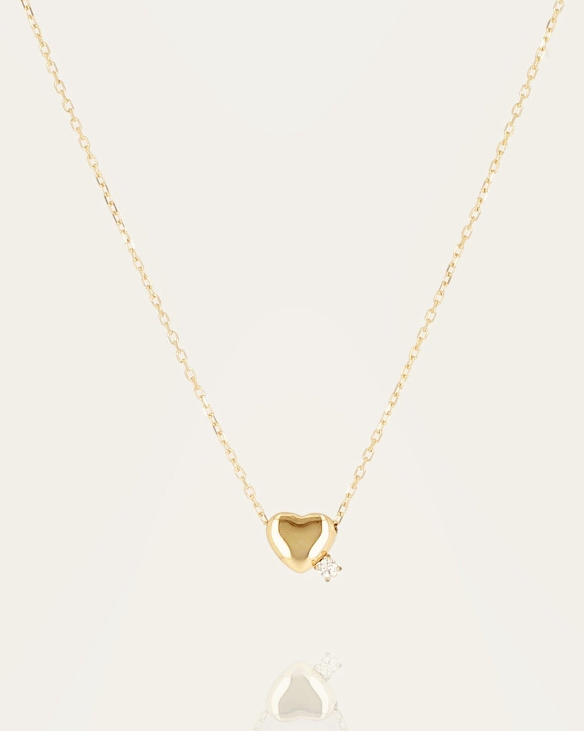 Azur Necklace (Gold-plated Steel)