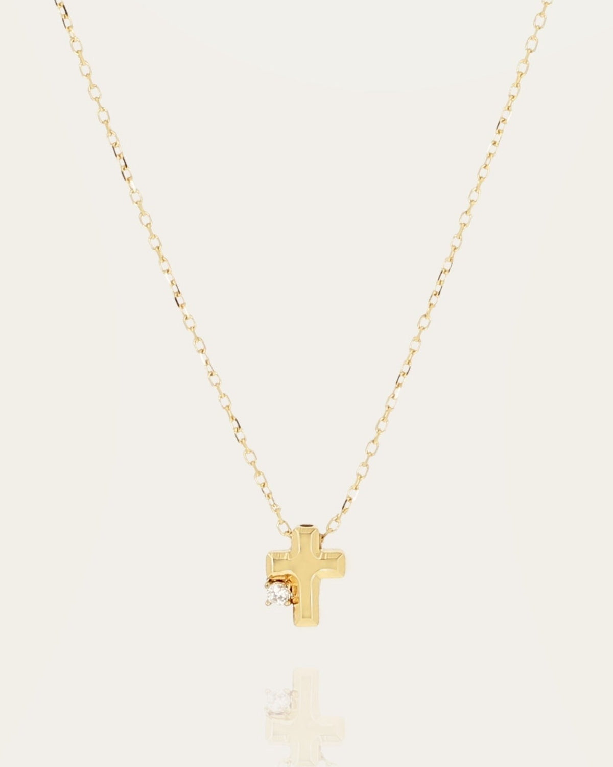 Asmar Necklace (Gold-plated Steel)