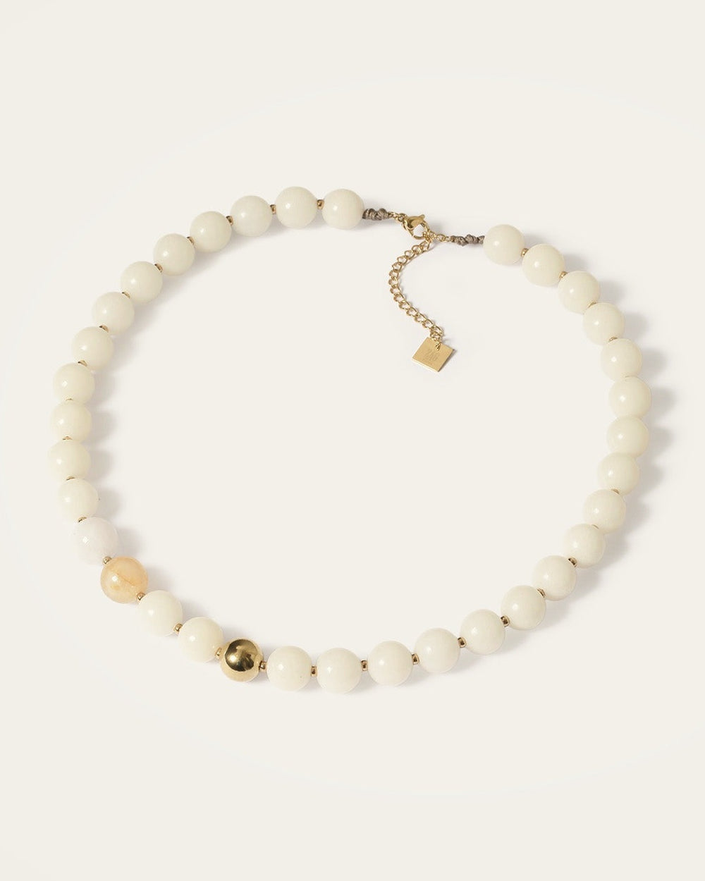 Collier Silas (Acier doré)