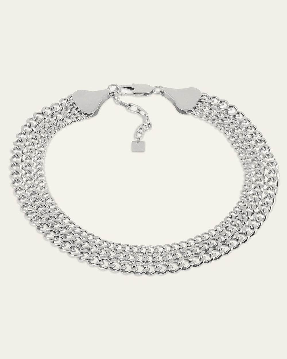 Nefertiti Necklace (Steel)