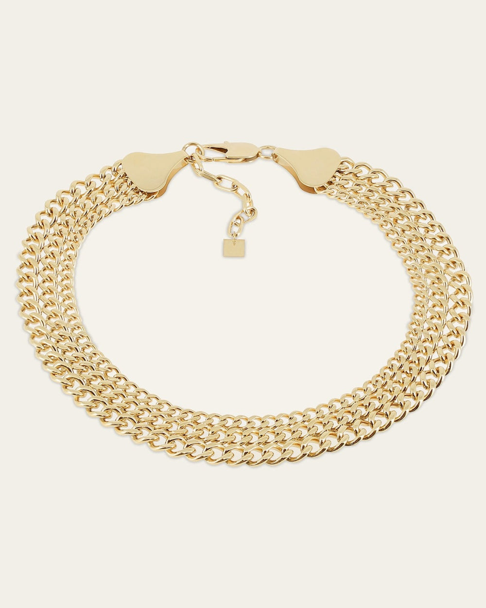 Nefertiti Necklace (Gold-plated Steel)