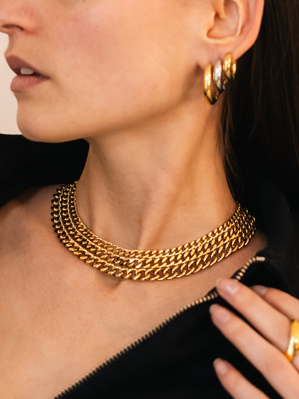Nefertiti Necklace 