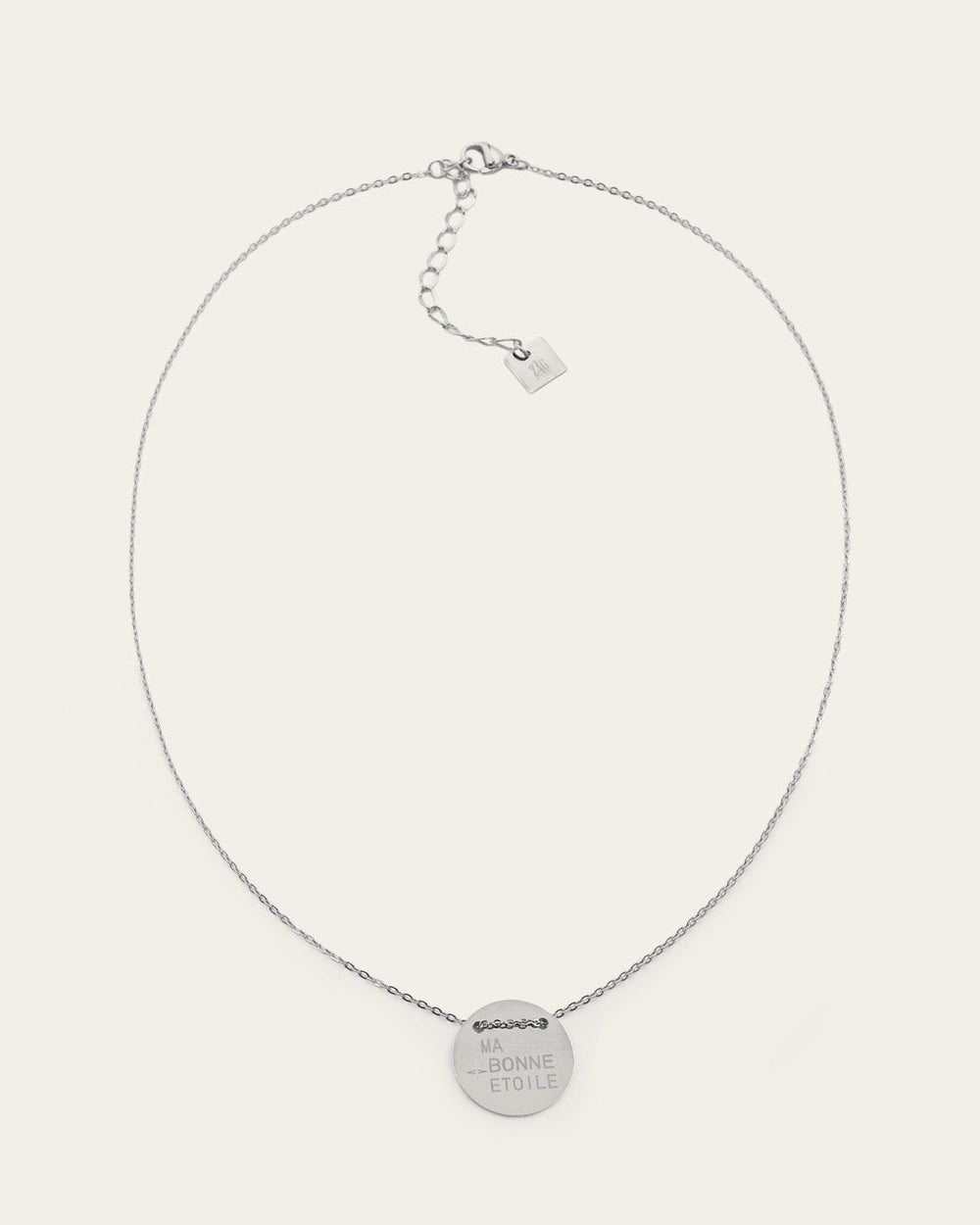 Ma bonne étoile Necklace (Steel)