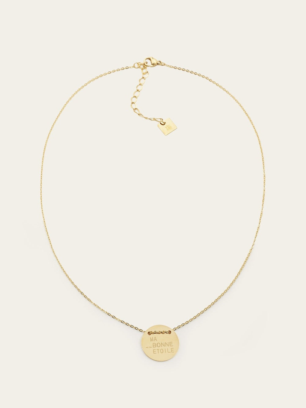 Ma bonne étoile Necklace 