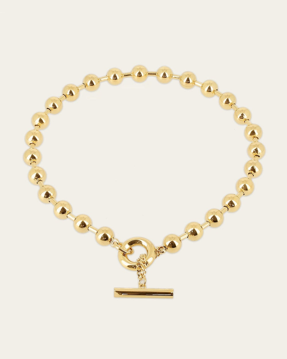Numa Necklace (Gold-plated Steel)