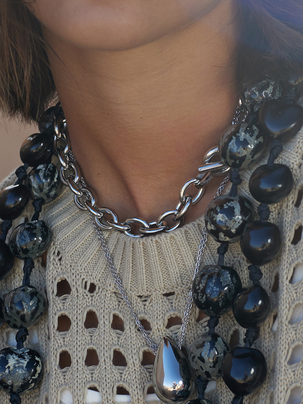 Ecume Necklace 