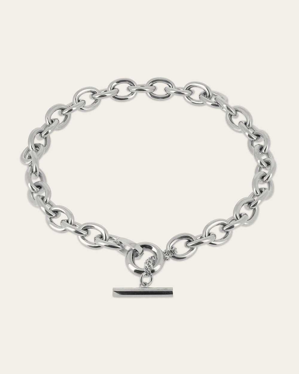 Ecume Necklace (Steel)