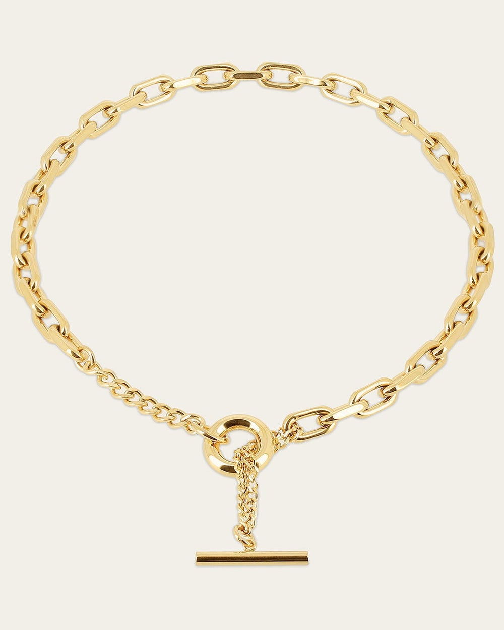 Izar Necklace (Gold-plated Steel)