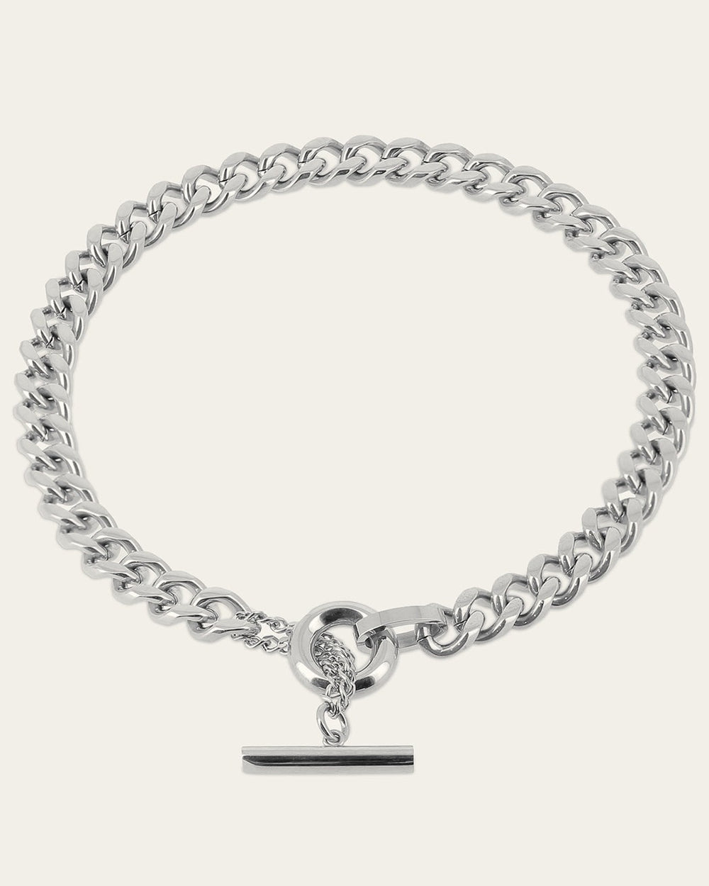 Merez Necklace (Steel)