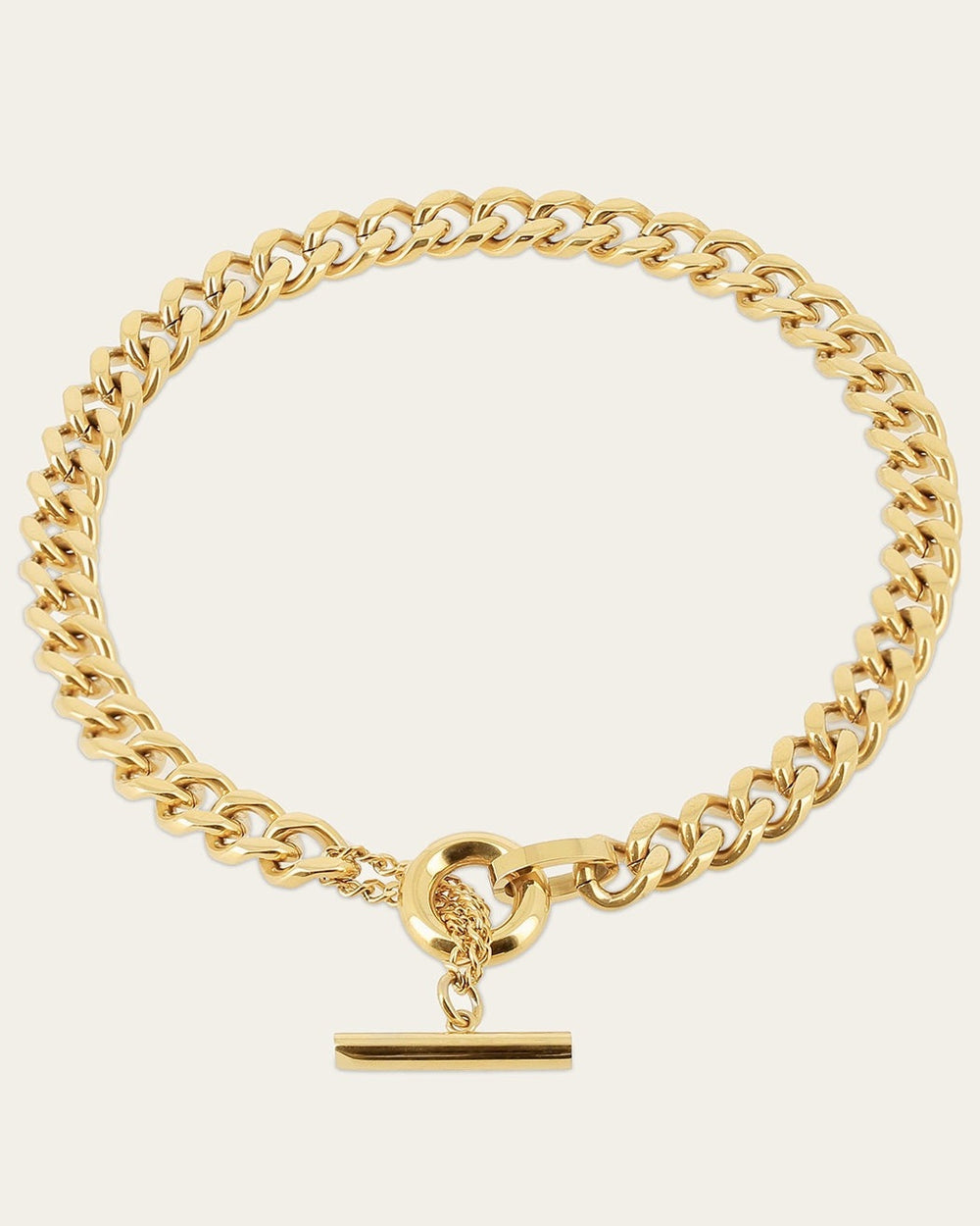 Merez Necklace (Gold-plated Steel)