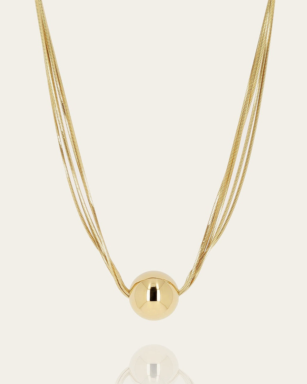 Collier Nectar (Acier doré)
