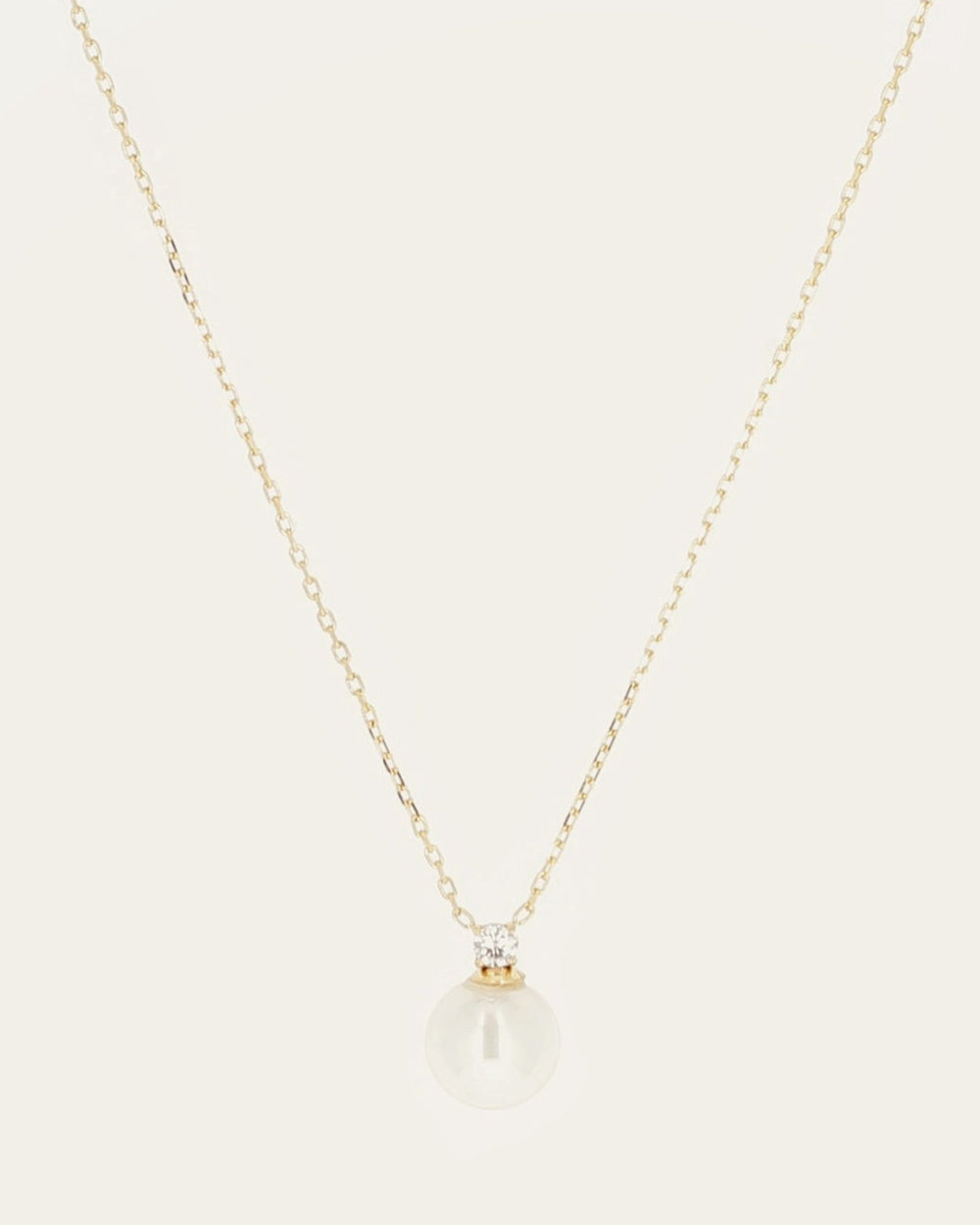 Djima Necklace (Gold-plated steel)