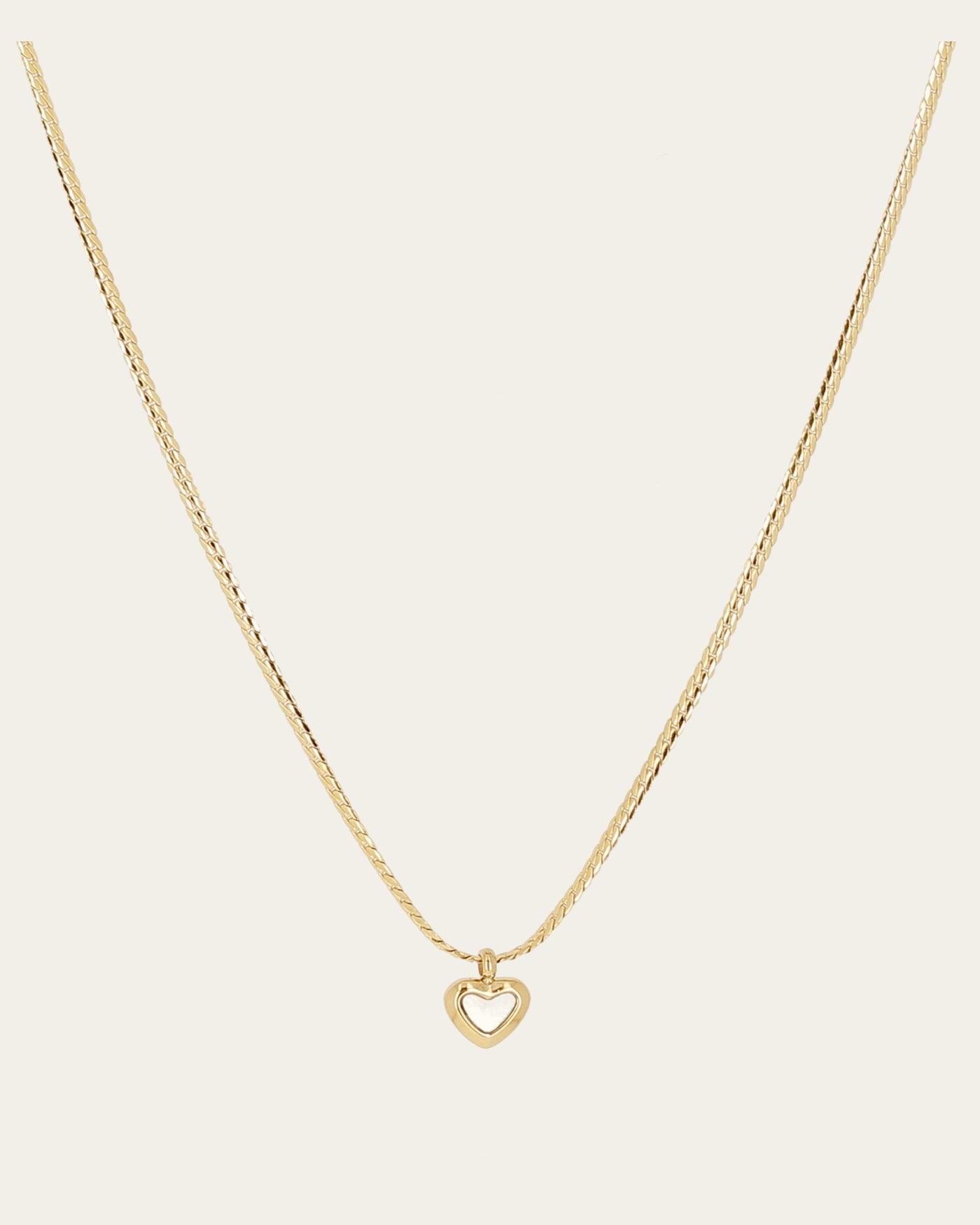 Cintra Necklace (Gold-plated steel)