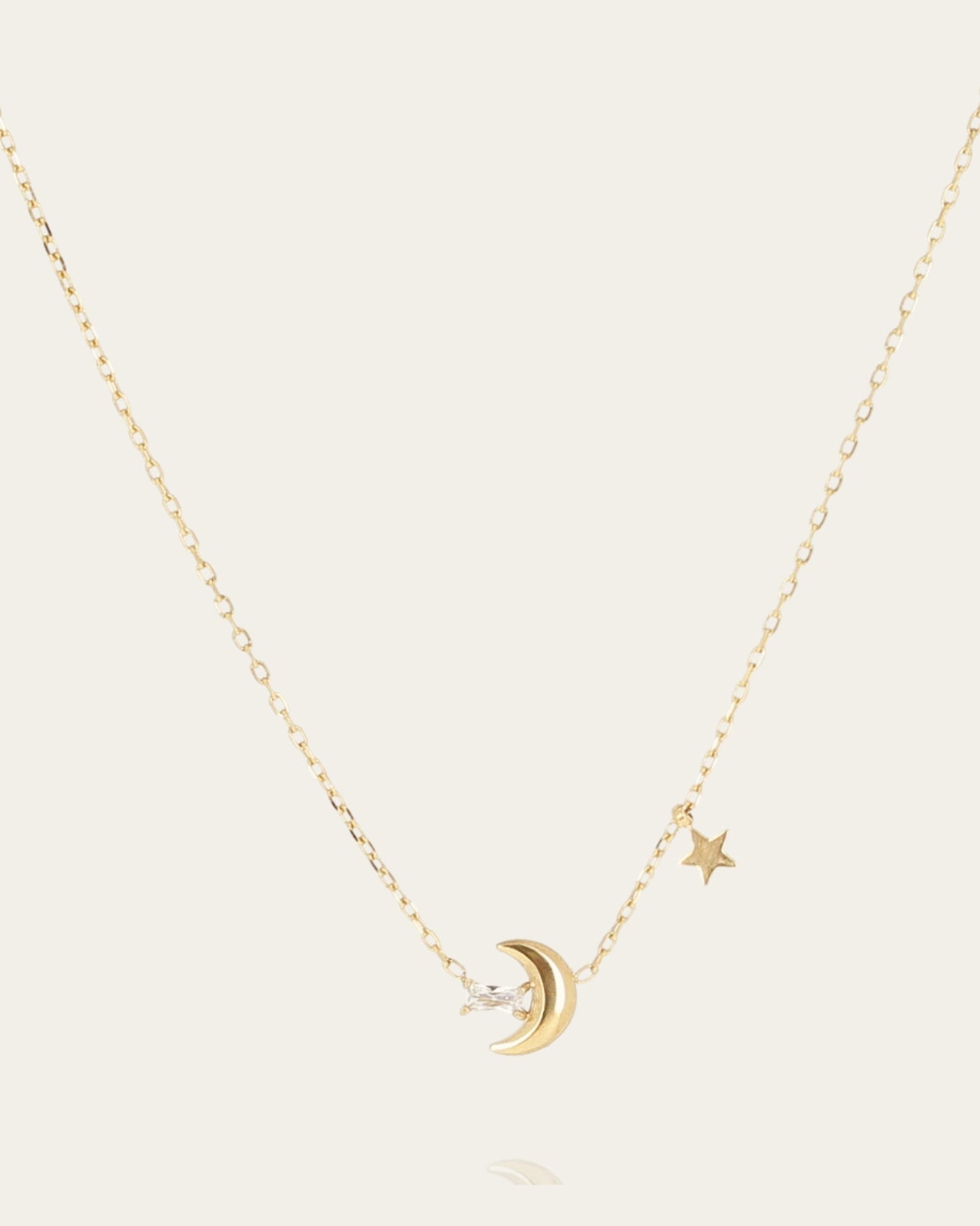 Anoth Necklace (Gold-plated steel)