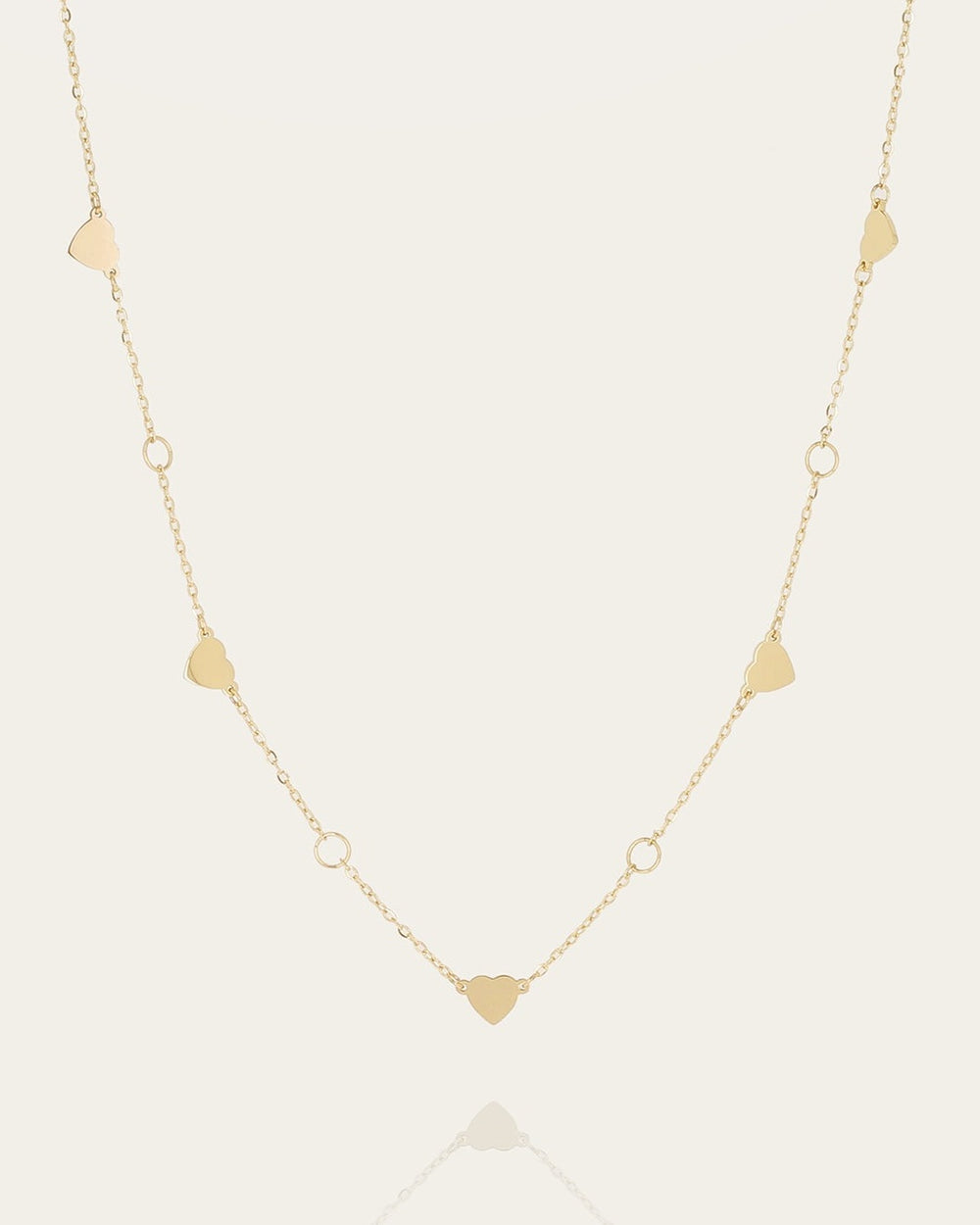 Aphaia Necklace (Gold-plated Steel)