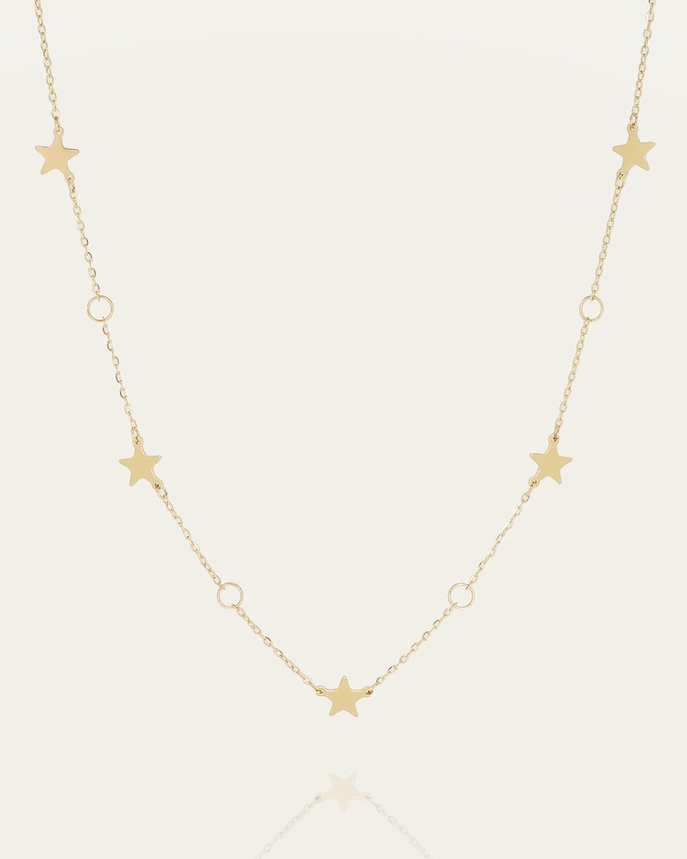 Salma Necklace (Gold-plated Steel)