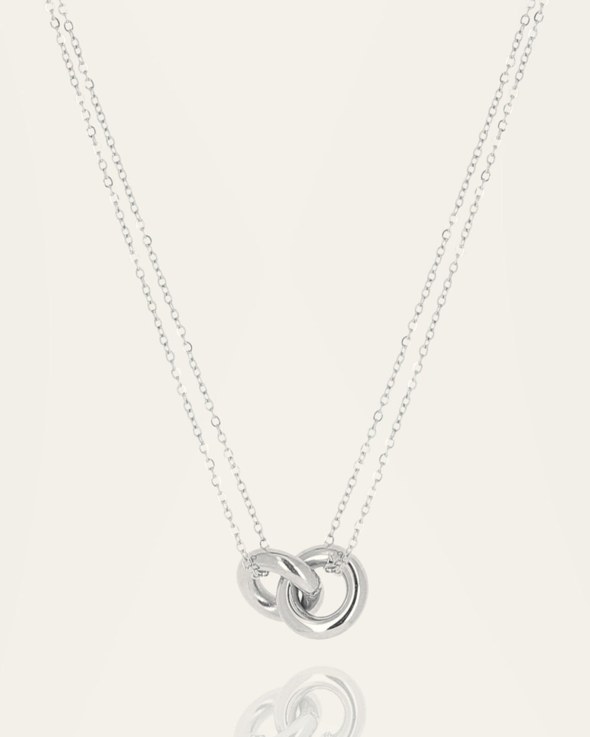 Menti Necklace (Steel)