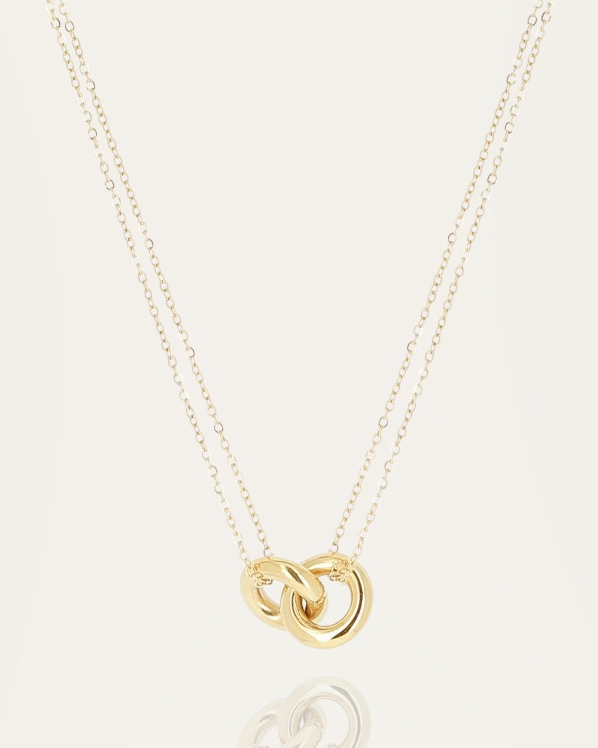 Menti Necklace (Gold-plated Steel)