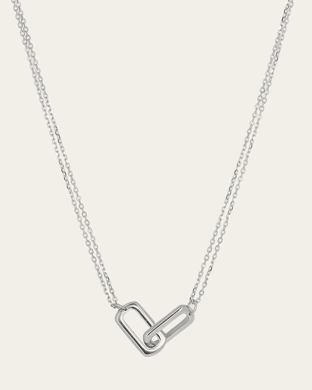Gamma Necklace (Steel)