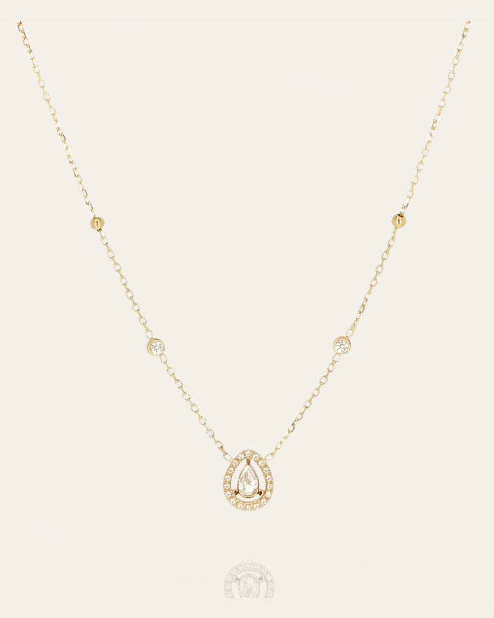 Dalna Necklace (Gold-plated Steel)