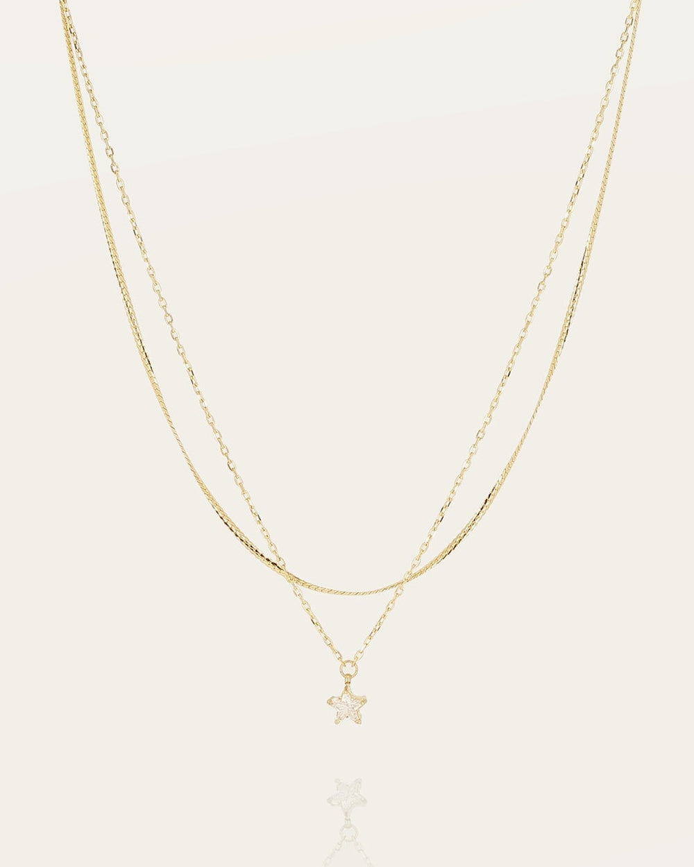 Alee Necklaces (Gold-plated Steel)