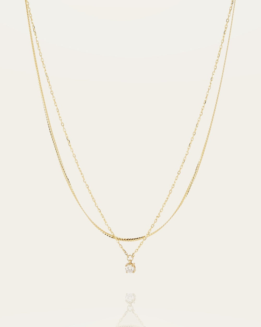 Thaumas Necklace (Gold-plated Steel)