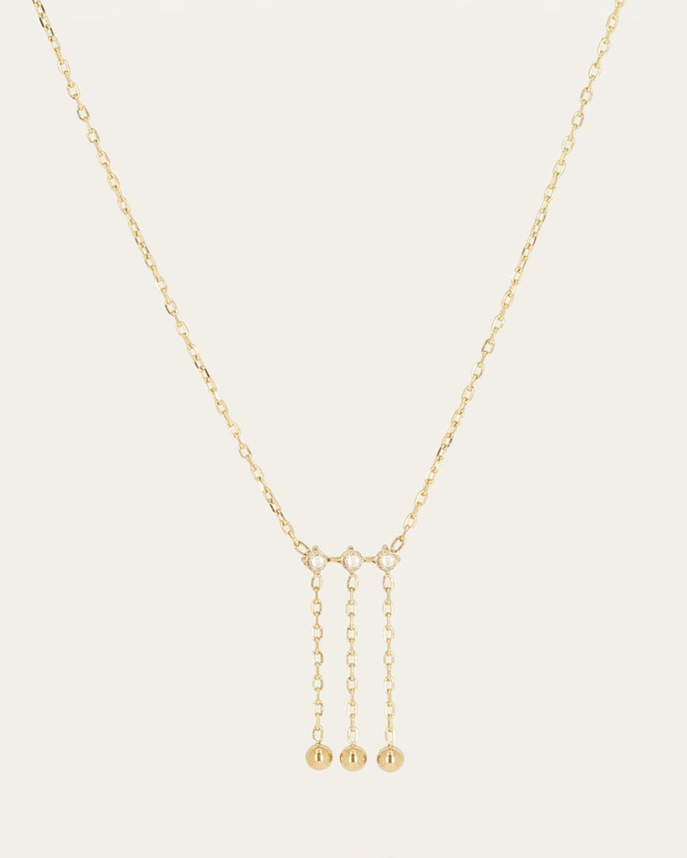 Poseidon Necklace (Gold-plated steel)