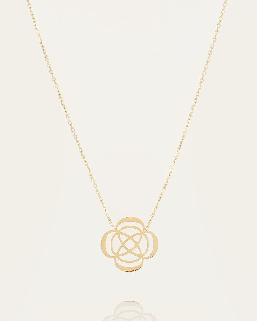 Collier Isaki (Acier doré)