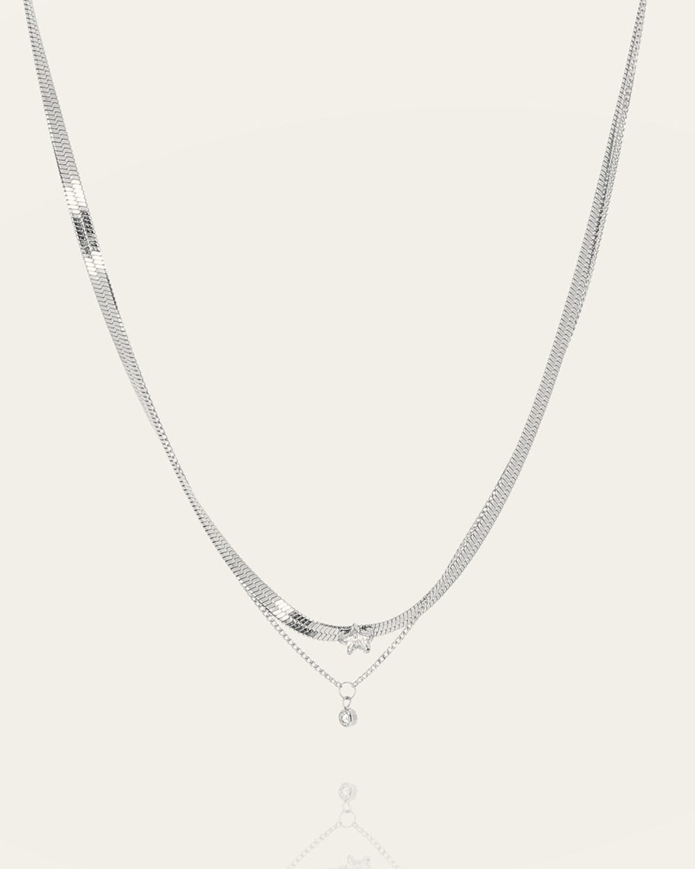 Altora Necklace (Gold-plated Steel)