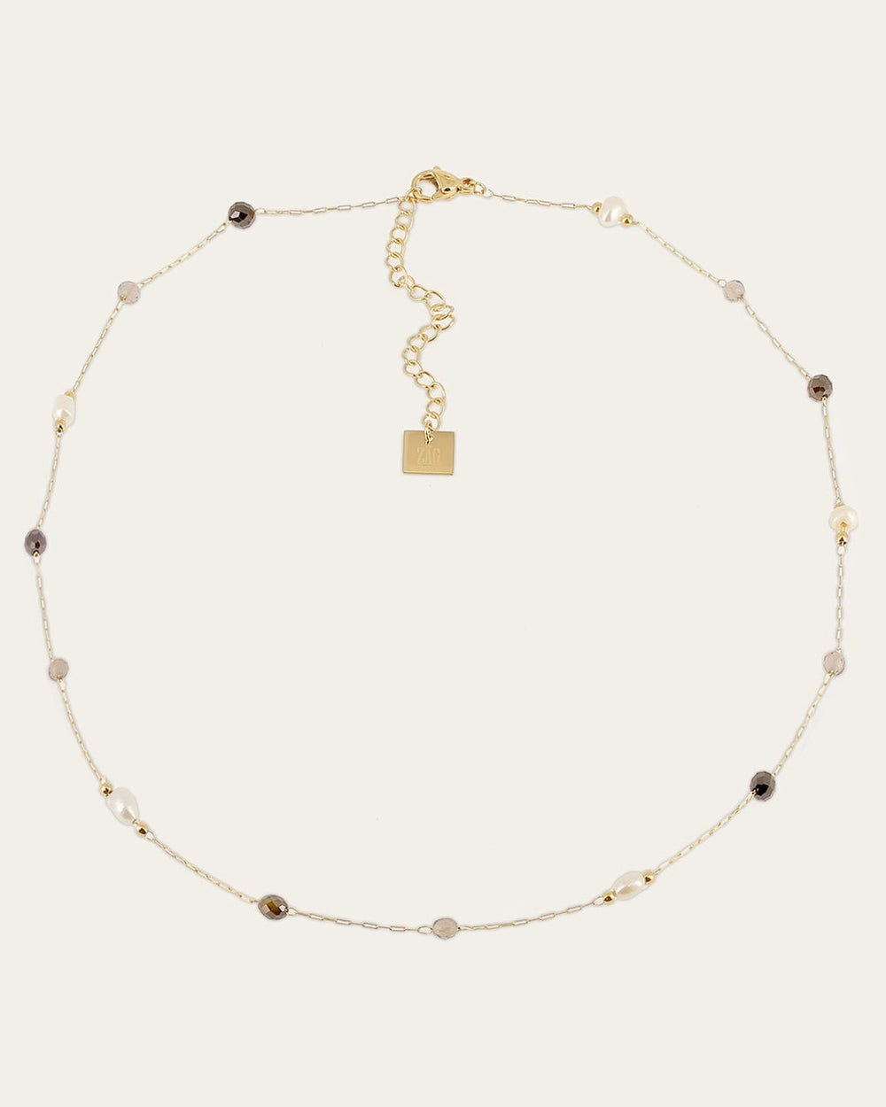 Hebe Necklace (Gold-plated Steel)