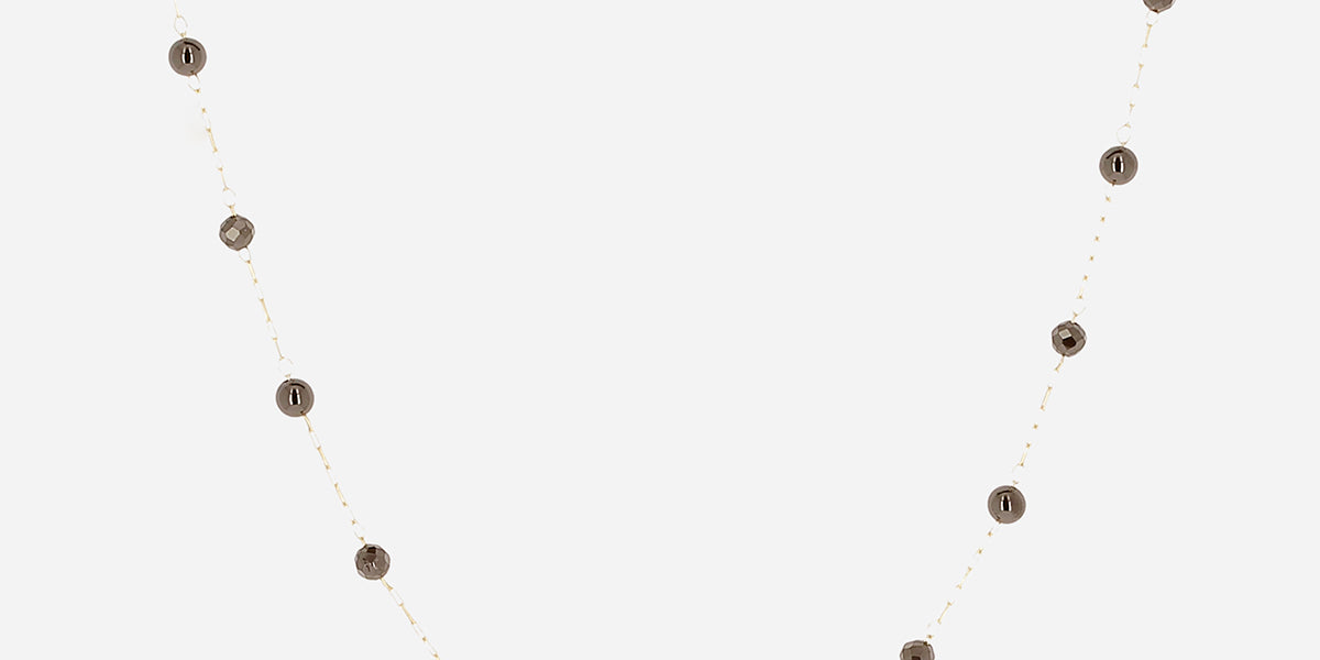 Collier Hinaku (Acier doré)