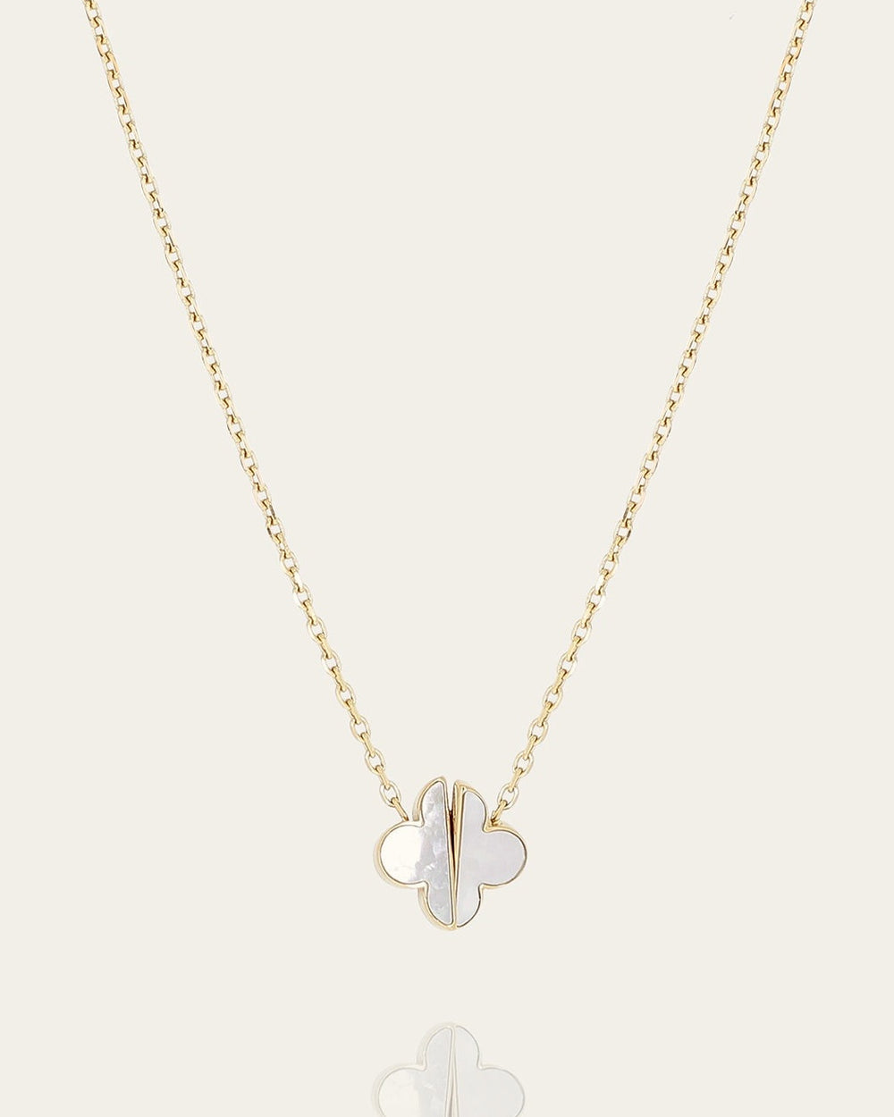 Azzo Necklace (Gold-plated steel)