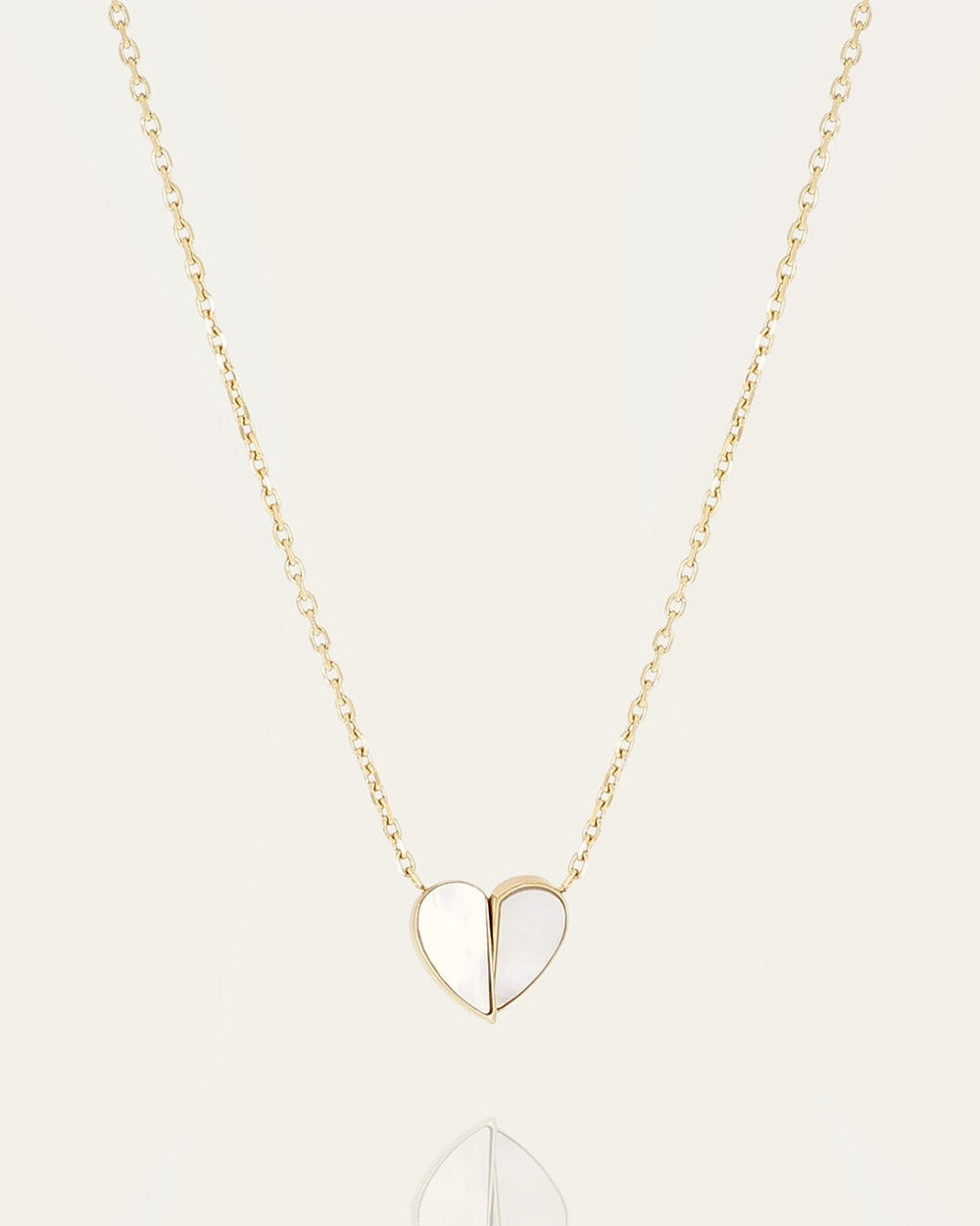 Basilio Necklace (Gold-plated Steel)