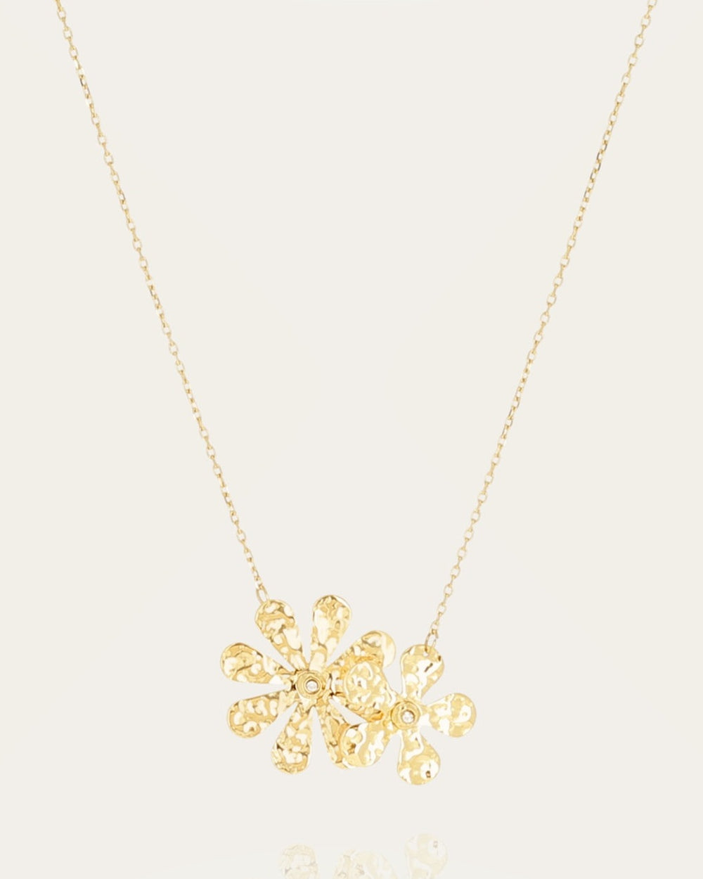 Ritsa Necklace (Gold-plated steel)
