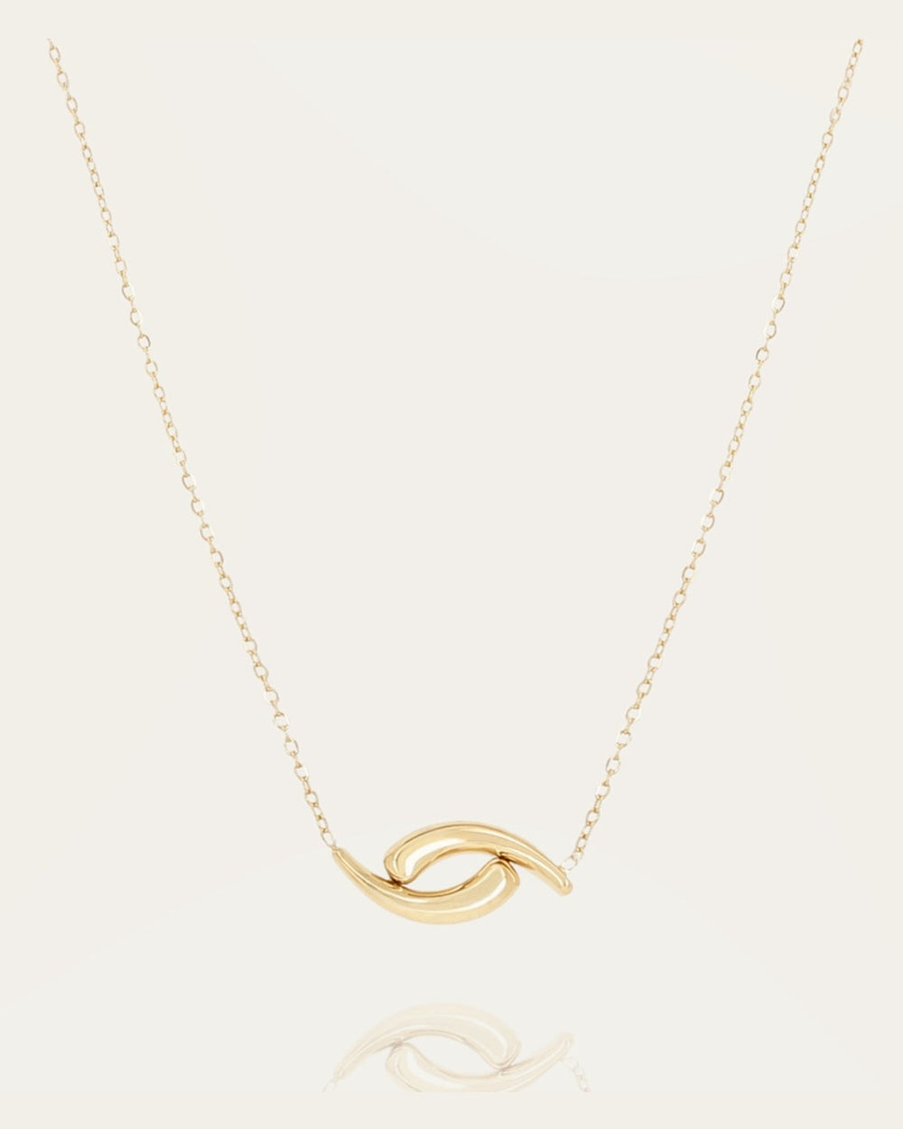 Charis Necklace (Gold-plated Steel)