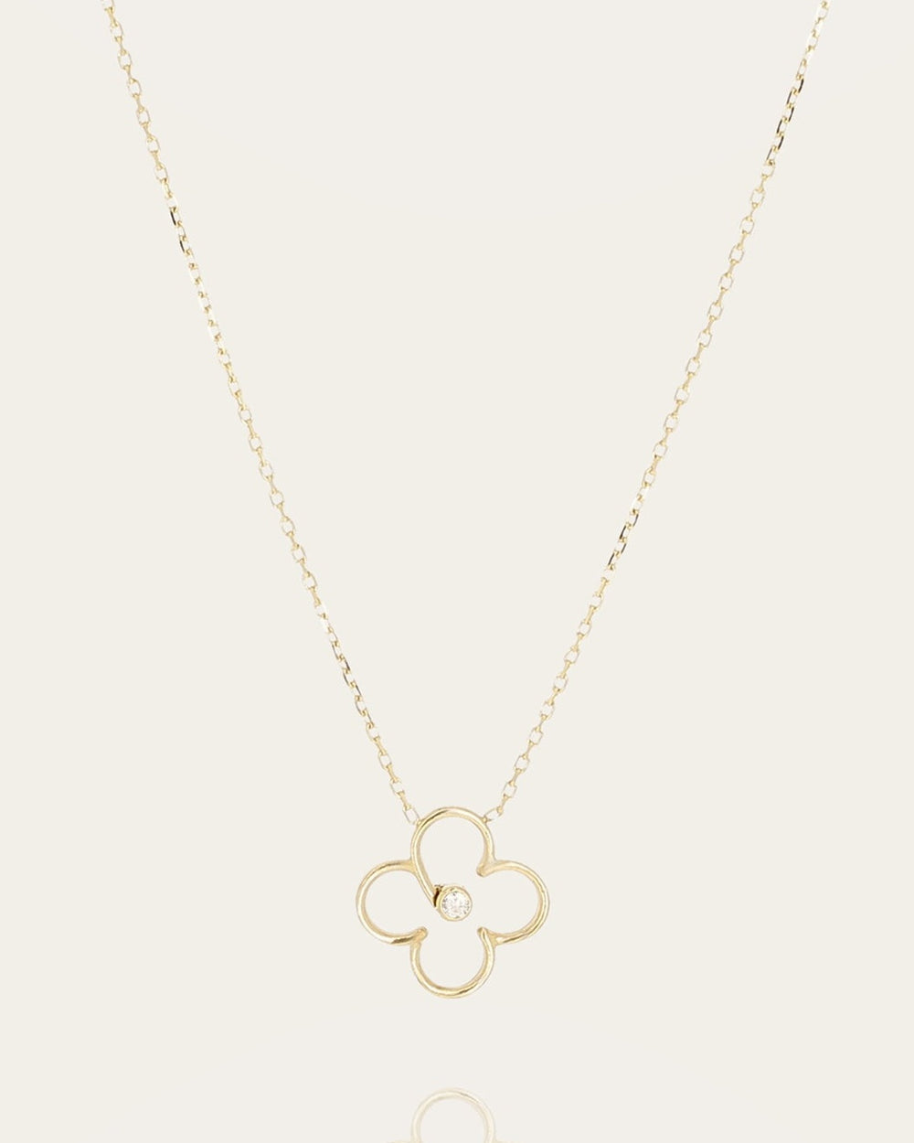 Emilia Necklace (Gold-plated Steel)
