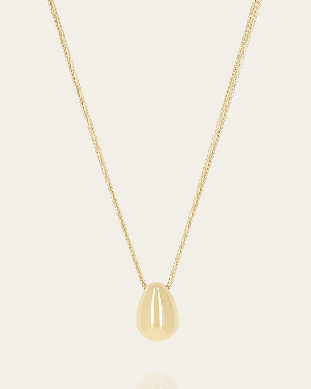 Collier Dejar (Acier doré)