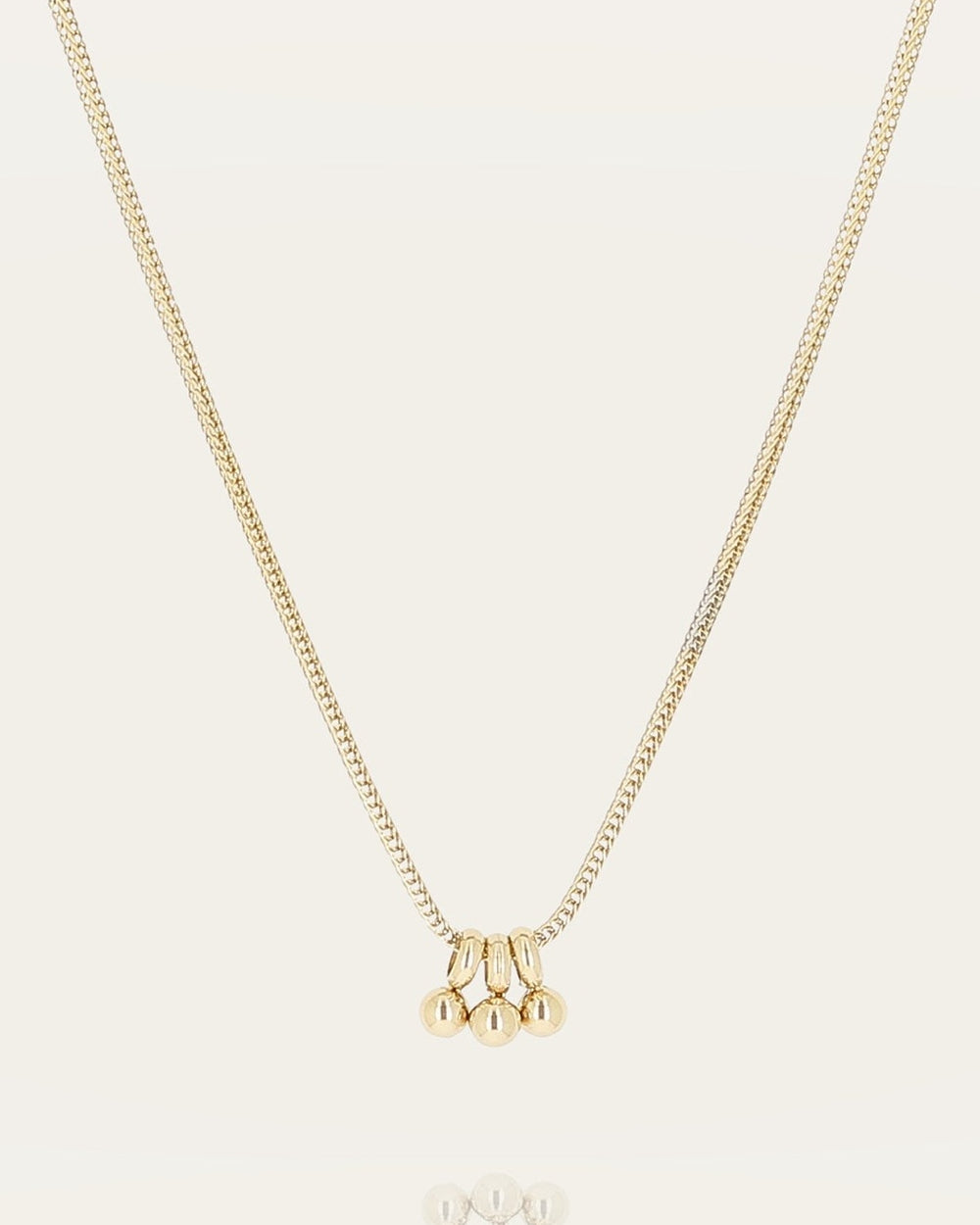 Regolo Necklace (Gold-plated Steel)